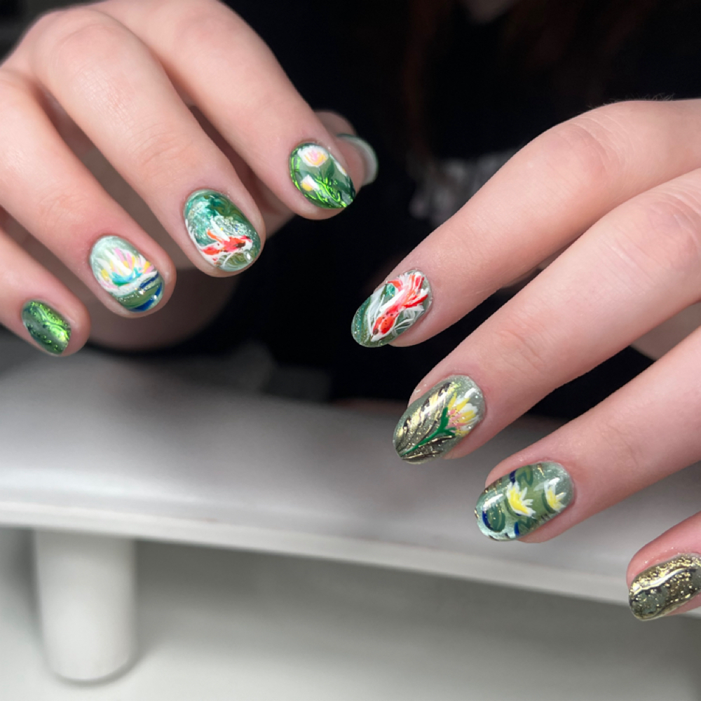 Custom Nail art-Add On at MY Nails Studio in Elkins Park, PA