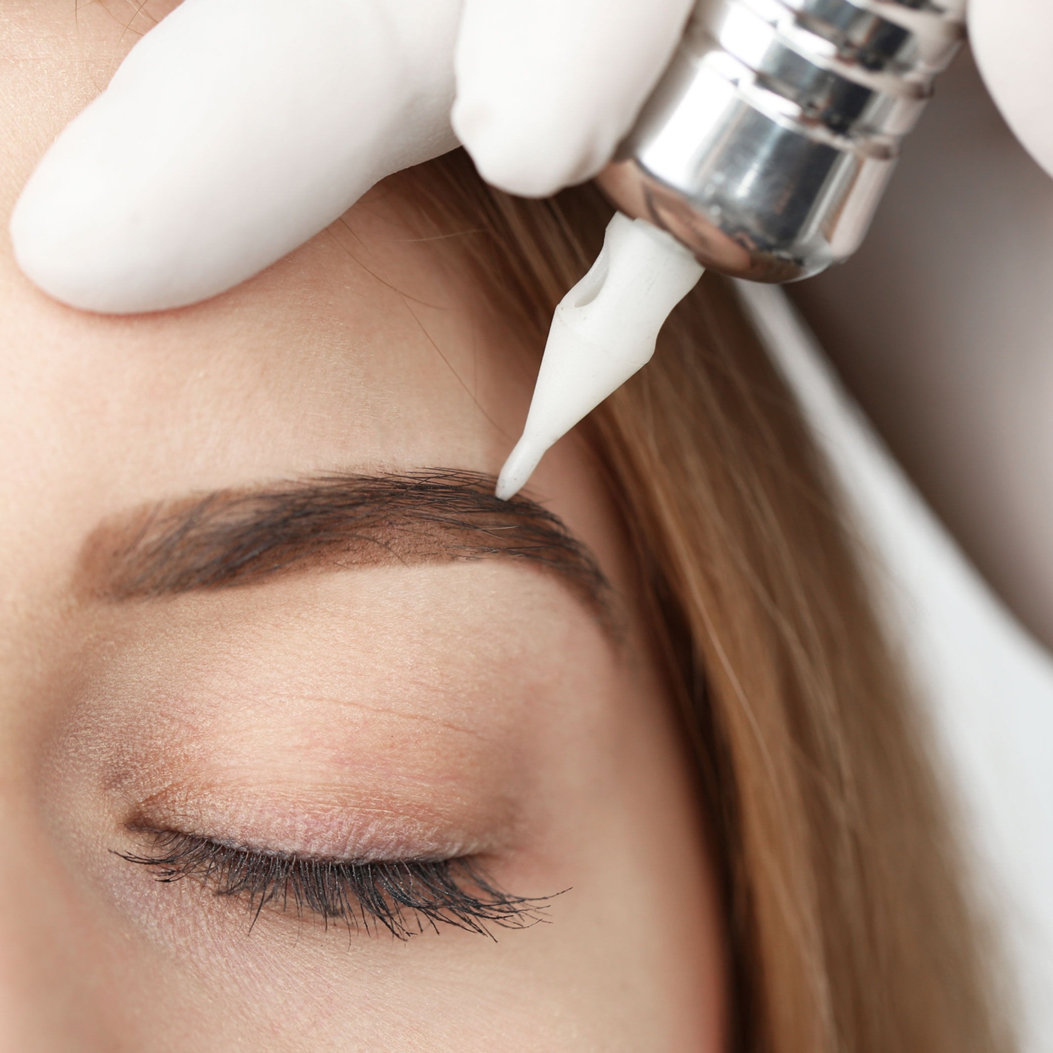 Powder/Ombre Brows at IBROWS BAR | Natural Brows in North Hollywood, CA