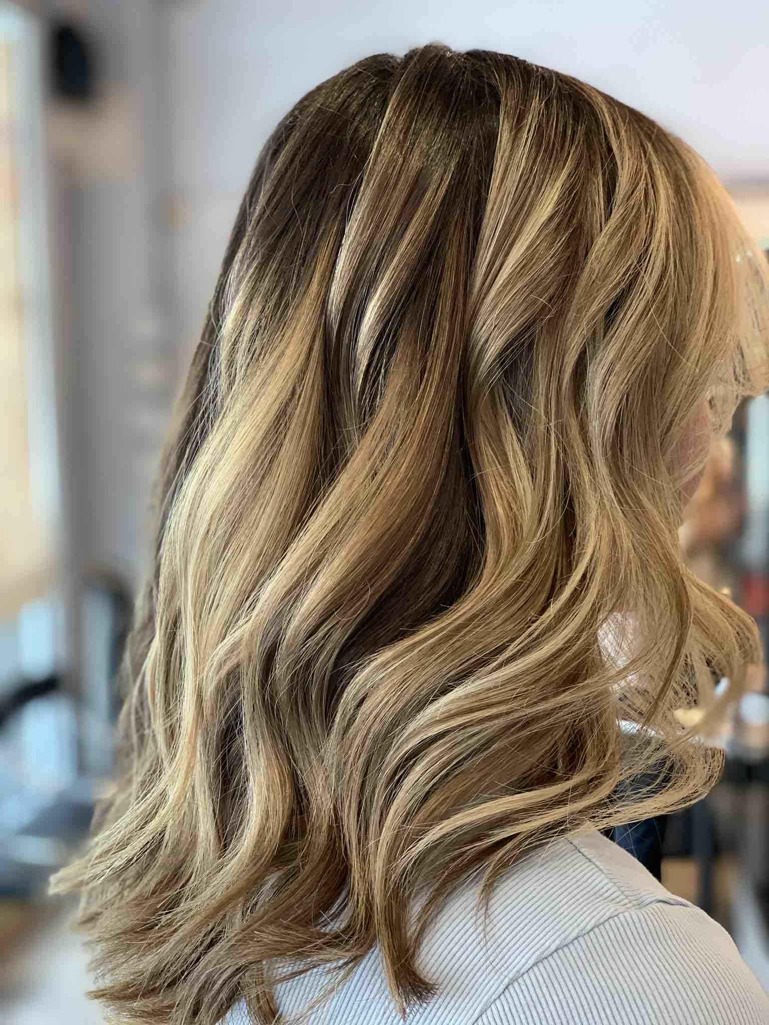 Partial Balayage