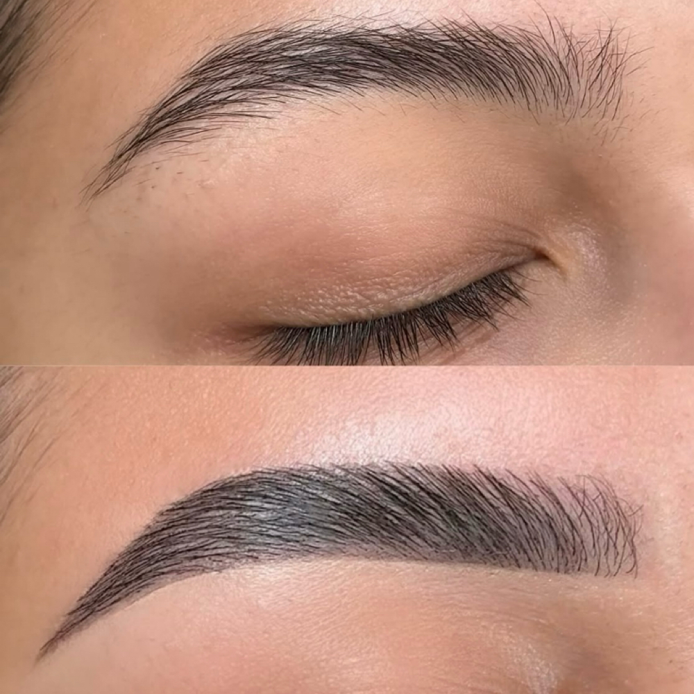 Brows Threading And Tinting at Babina’s brow studio in Vienna, VA