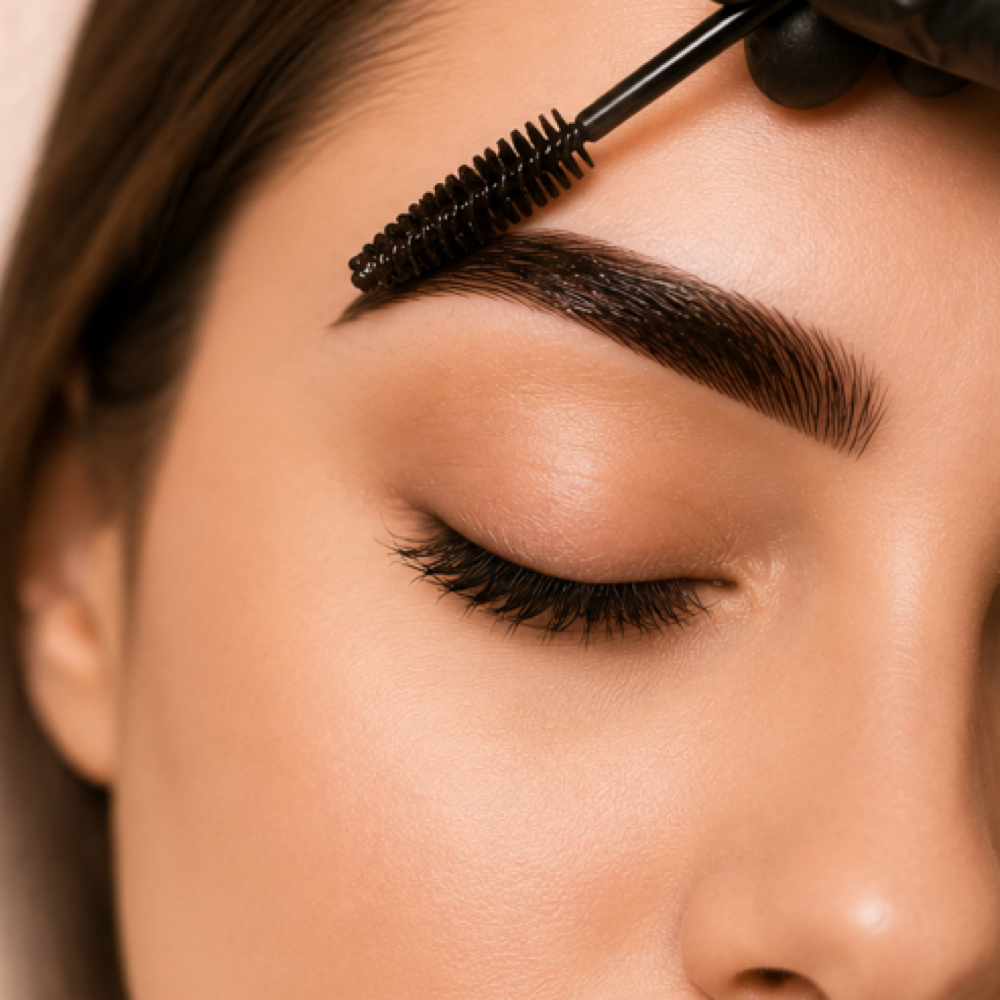 Brows Threading And Tinting at Babina’s brow studio in Vienna, VA