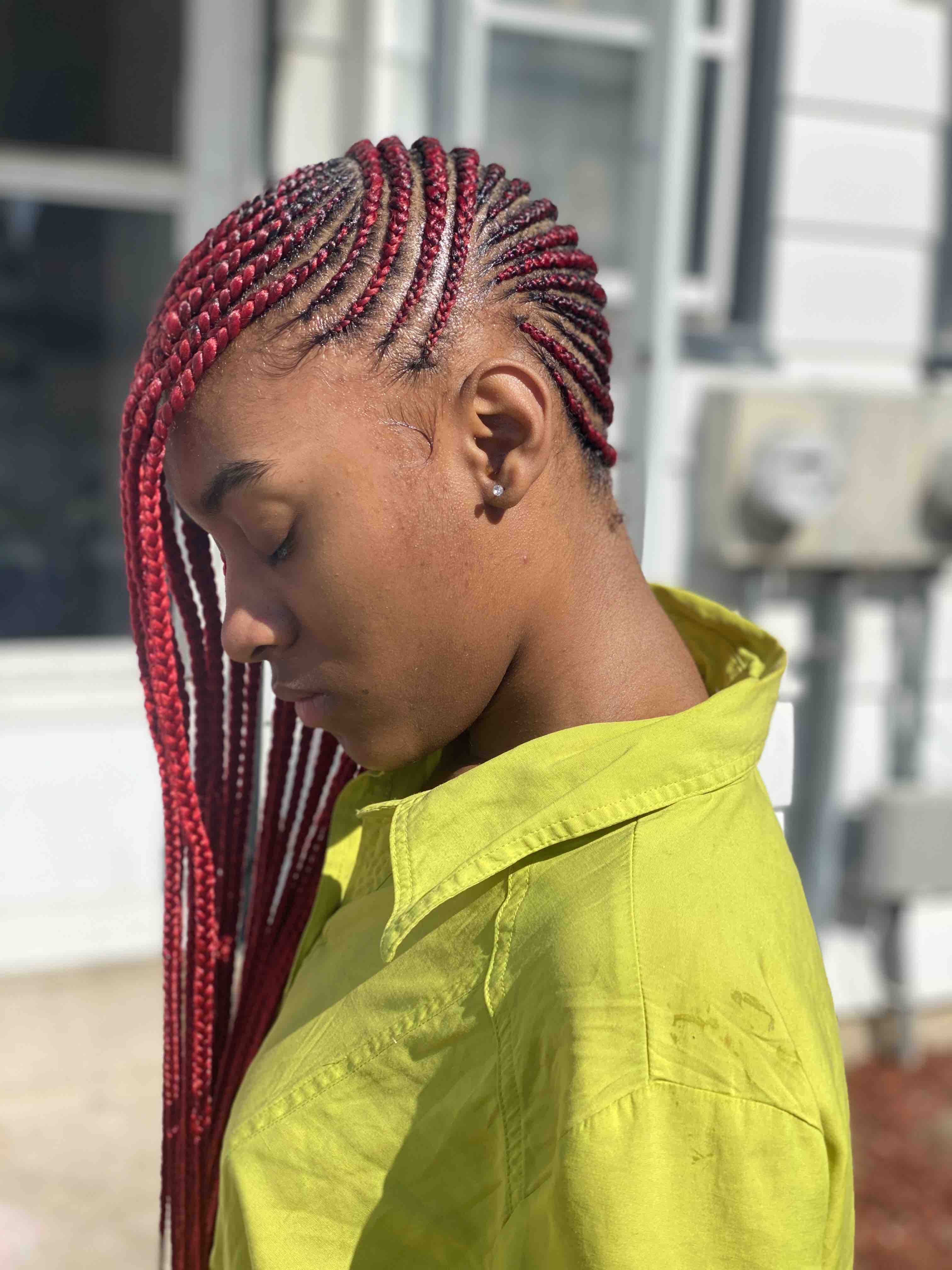 Lemonade Braids- Small