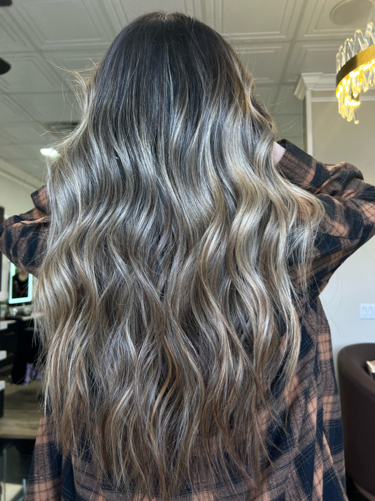 Full Balayage & Haircut