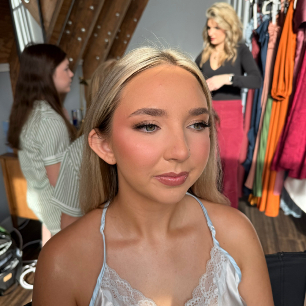 Bridal Makeup at LIV Beauty in Marion, IL