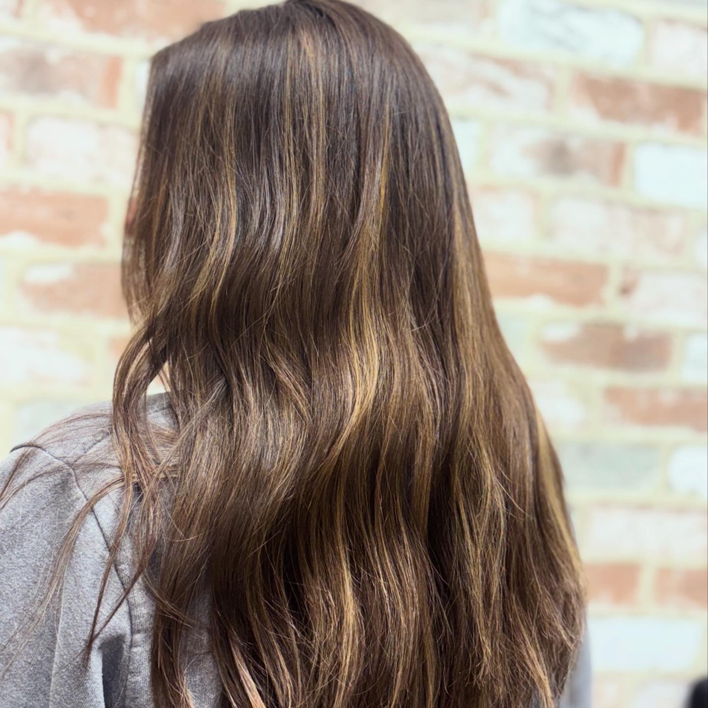 Partial Custom Color at Integrity Hair Co. in Blue Ridge, GA