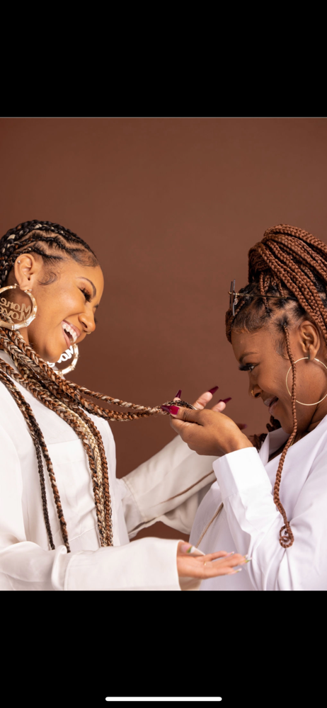 Knotless/boho/fulani/twist/french