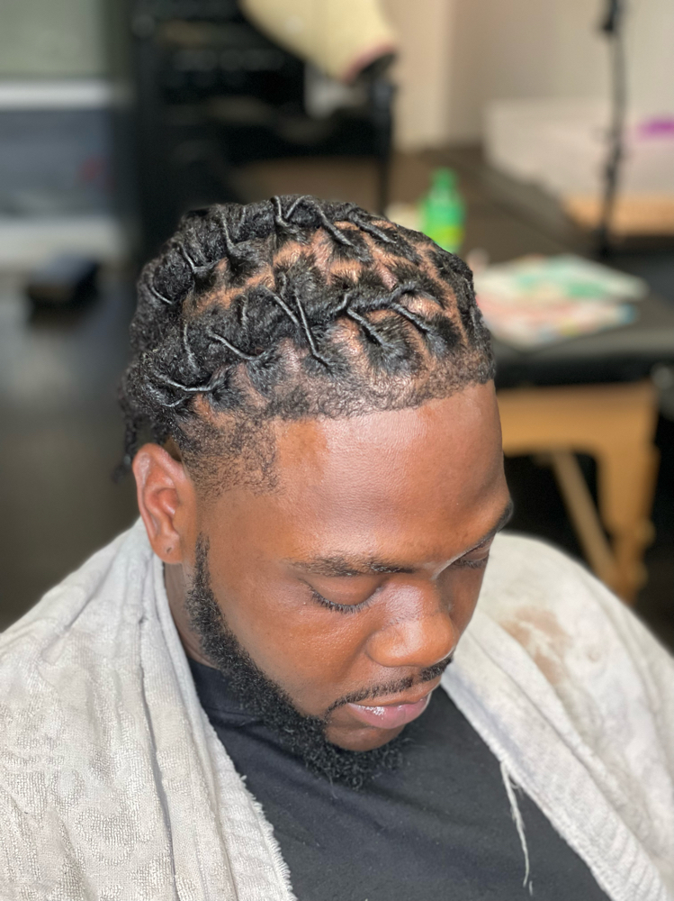 Loc Re-twist w/ Style