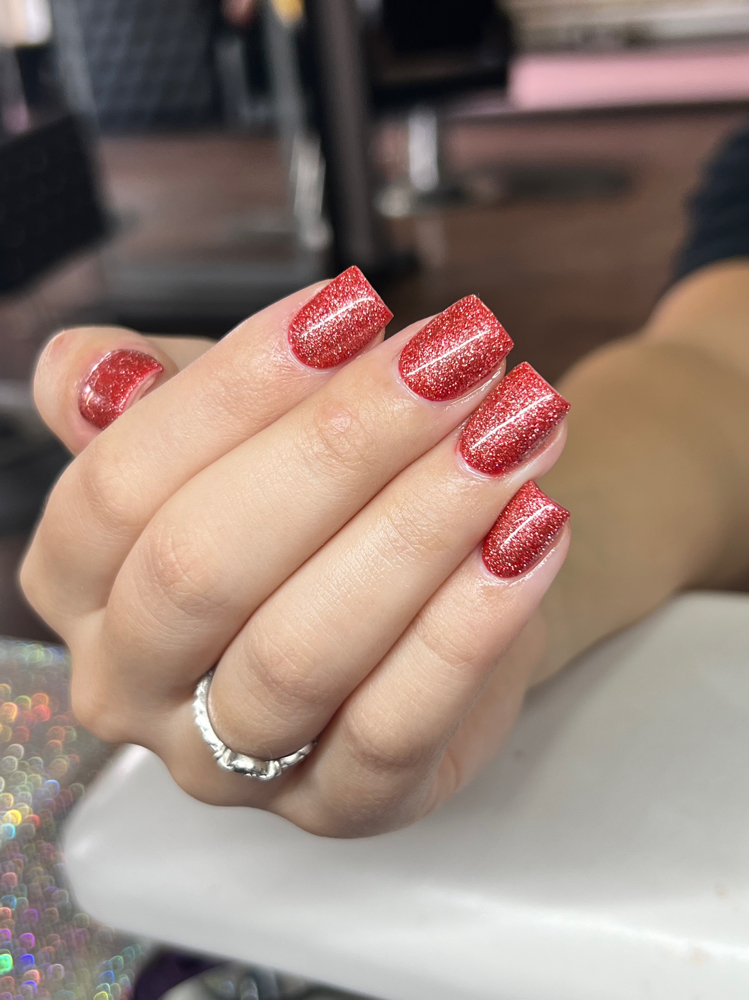 Acrylic Fill w/ No Art