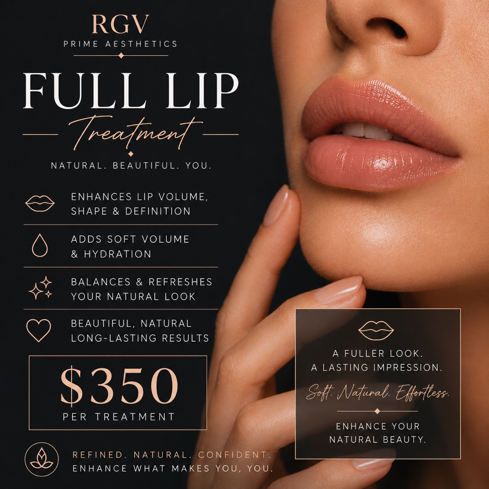FULL LIP FILLER 馃拫馃拫 at RGV PRIME AESTHETICS PLLC in Mcallen, TX