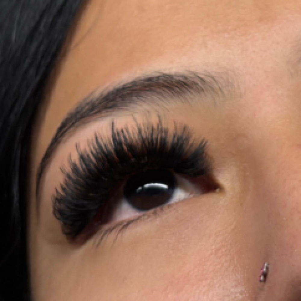 Mega Volume Lash Set at Sweet Aesthetics by Alondra in McAllen, TX