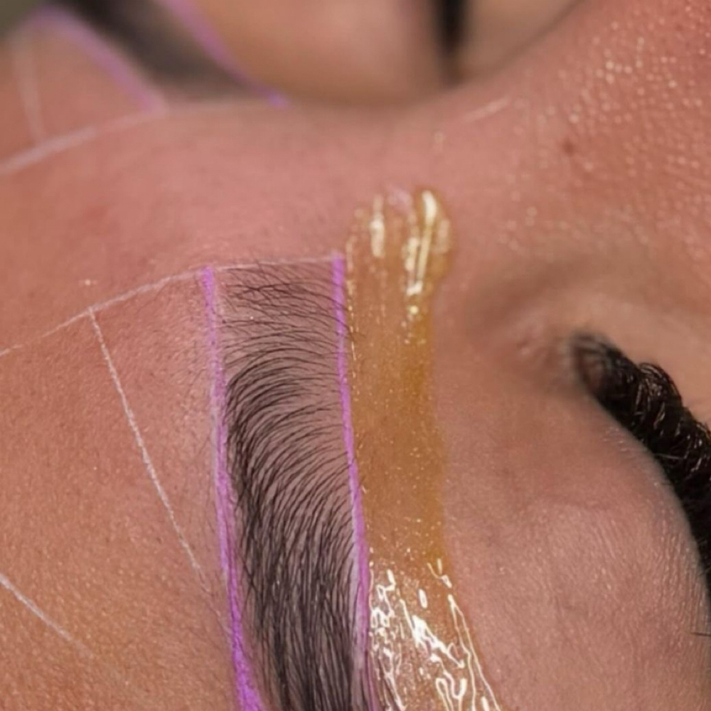 brow shape at LASHEDXLIA in Redwood City, CA