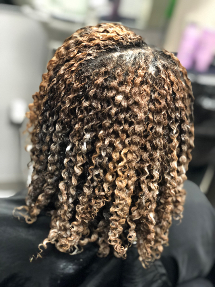 Texture Curl Set at Texture + Blow Hair Studio in Oak Lawn, IL