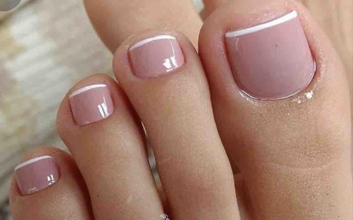 Gel Pedicure