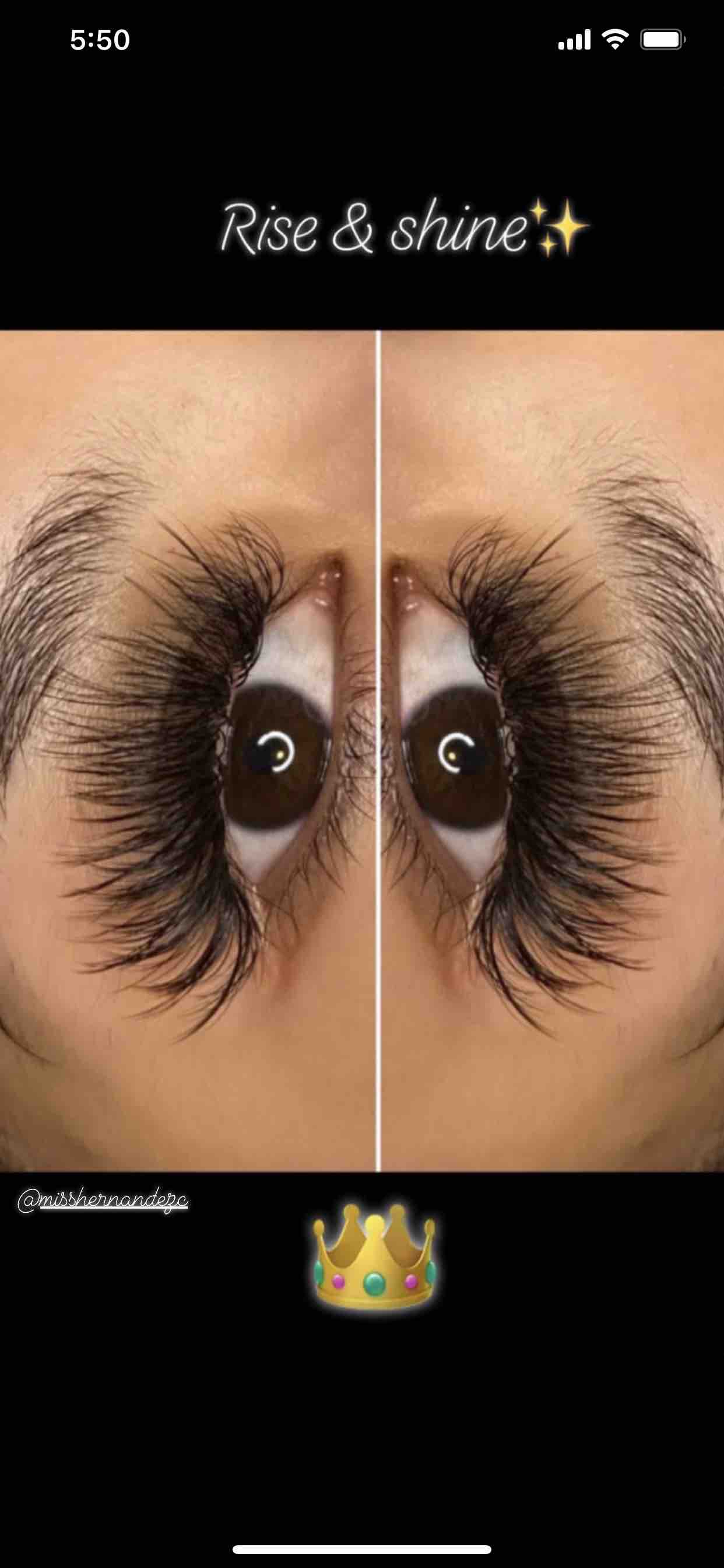 Mega volume Lashes