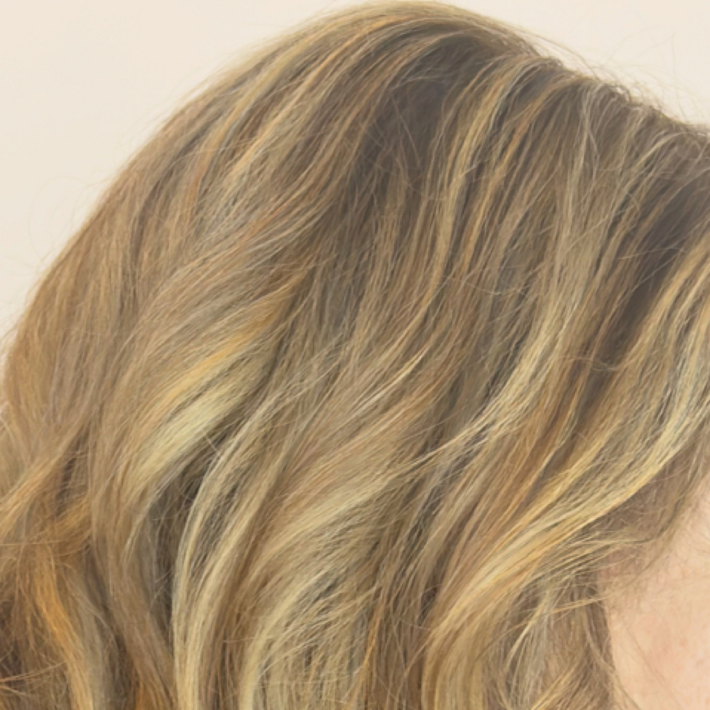 Partial Blonding at Sunkissed & Styled by Miranda in Aiken, SC
