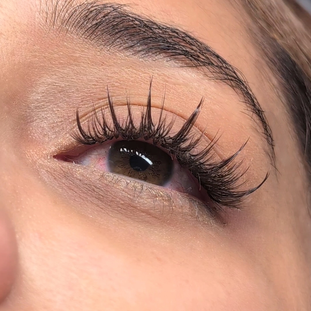 R&B Full Set at LashedxConnie in Santa Rosa, CA