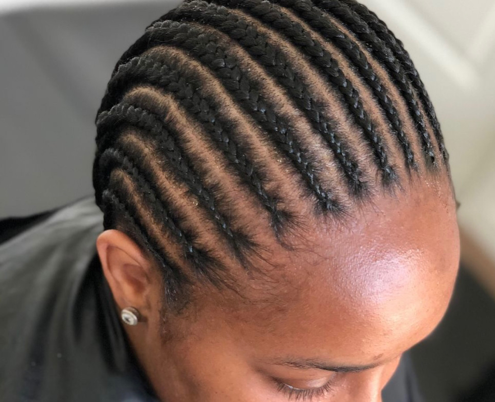 braid down