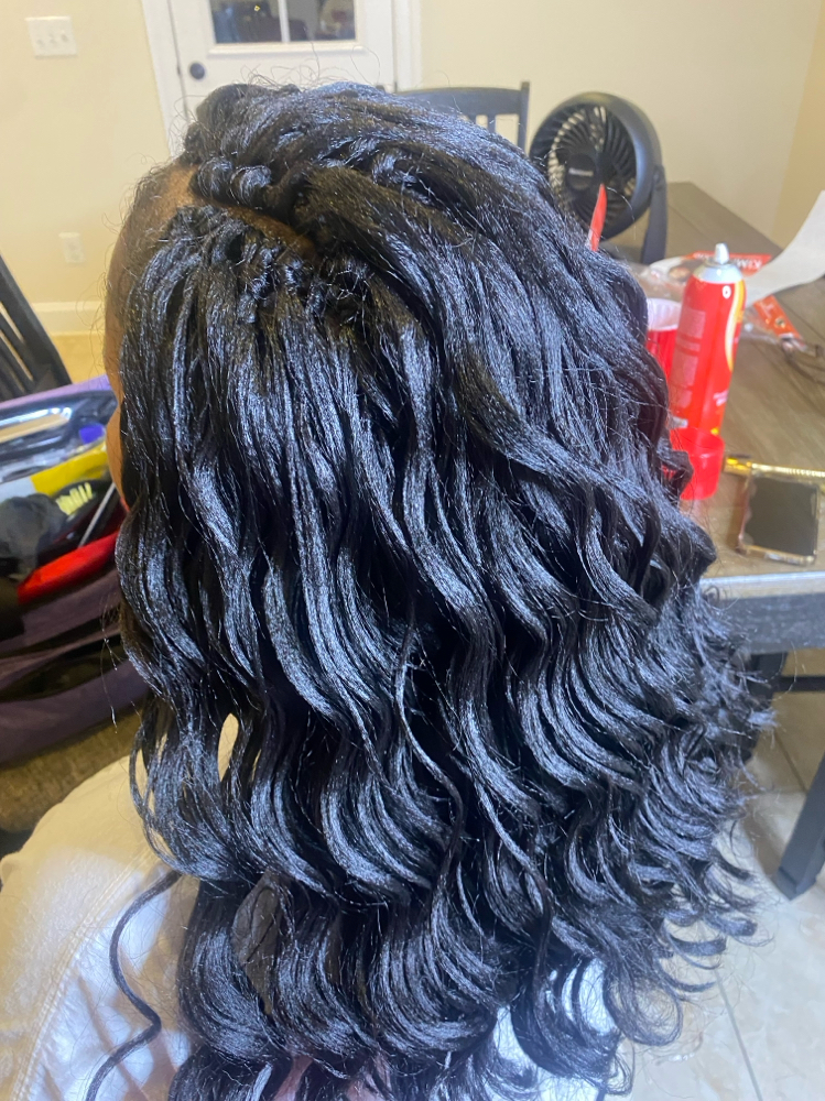 Crochet Braids at U’Neek HairStoree, Hair Artistry Salon in Stafford, VA