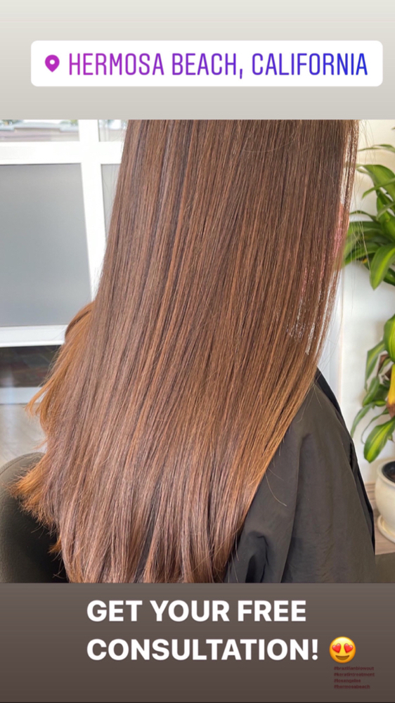 Brazilian Blowout/ Hair Botox