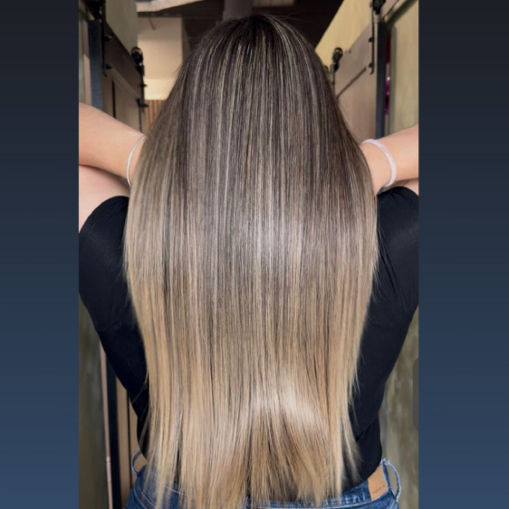 Chocolate Treatment at Itzel’s Hair Studio in Alton, TX