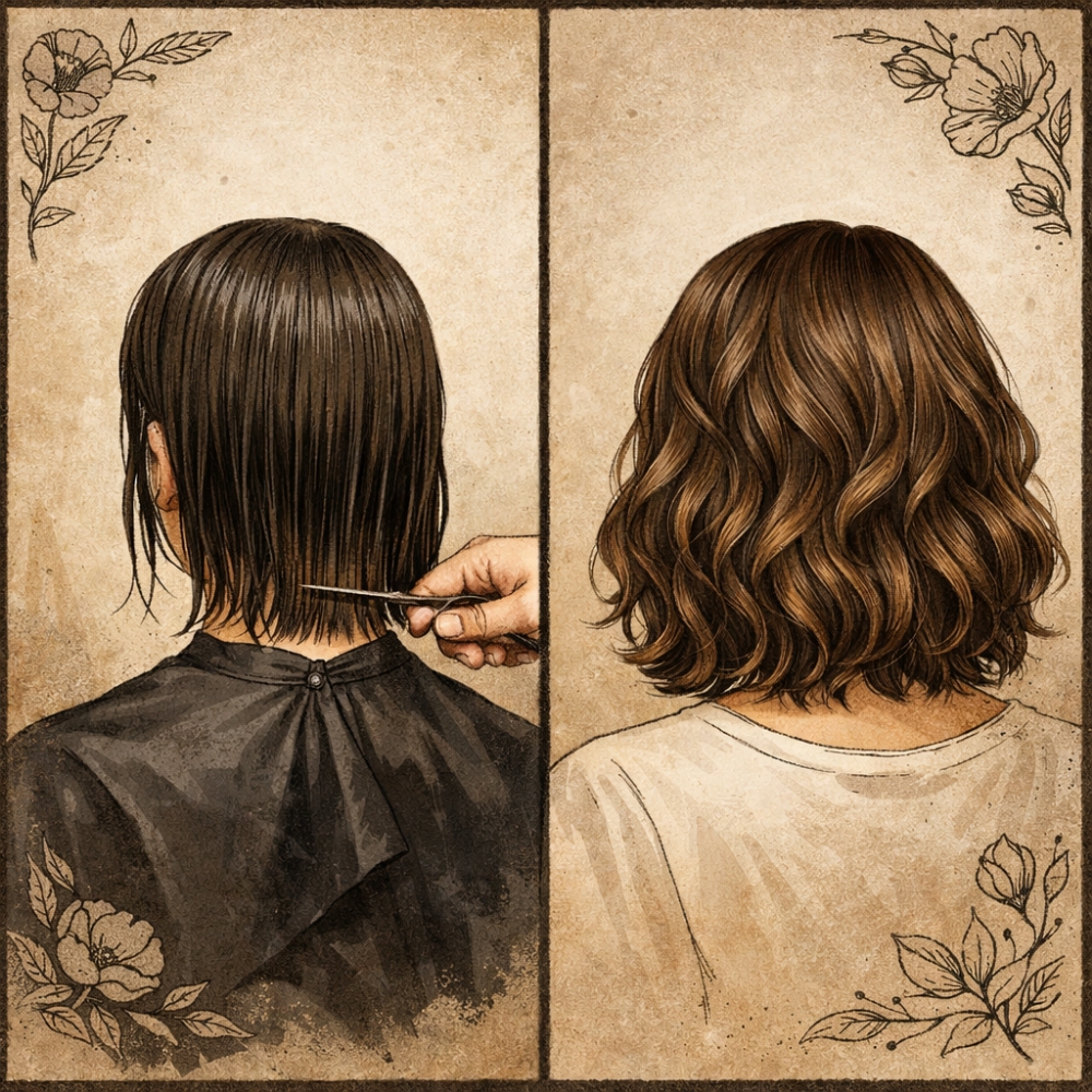 Haircut With Shampoo/Style at Stones and Strands LLC in Abilene, TX