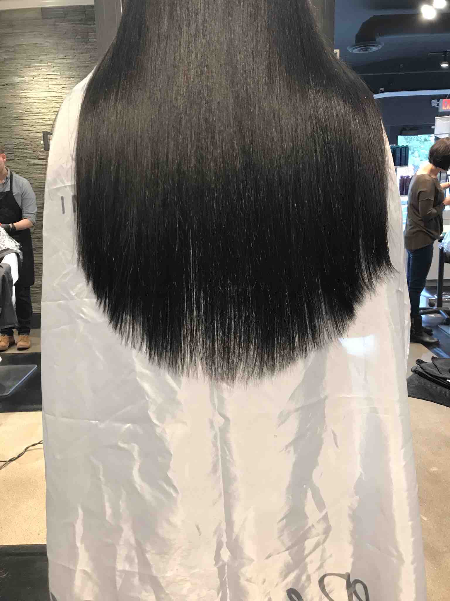 Extra Long/thick Haircut