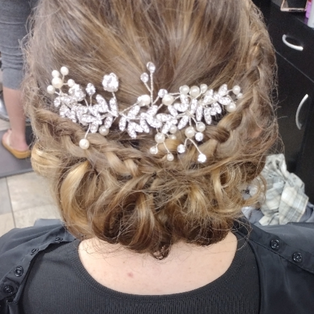 Formal Styling at Beauty And The Beard Salon in Mcminnville, TN