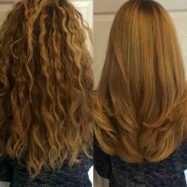 Keratin Anti-friz Treatment