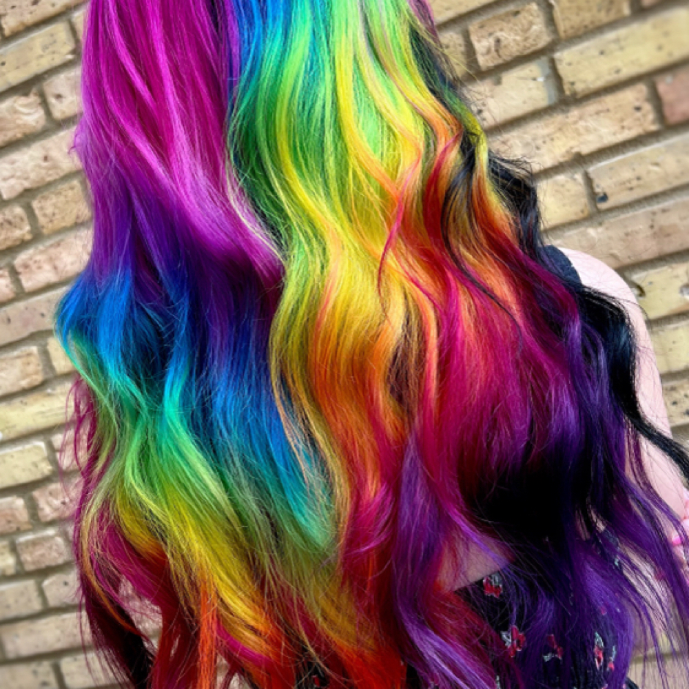 Color Consultation at Dead Rose Salon Nyki Nechiporenko in Minneapolis, MN