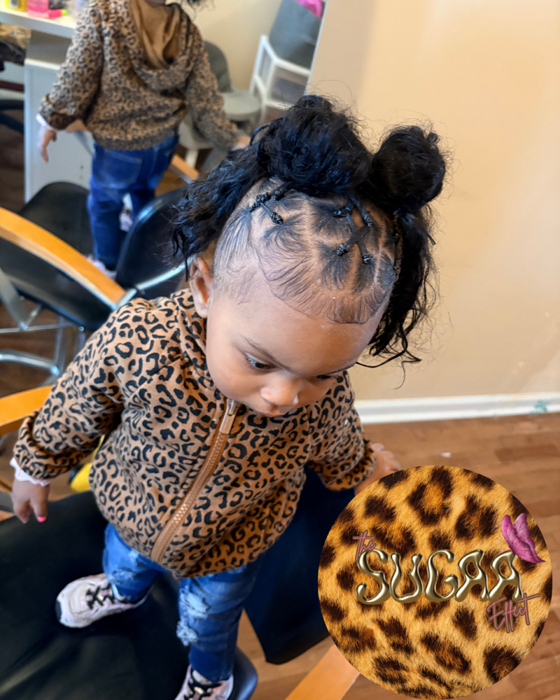 KIDS QUICK STYLES at The Sugaa Effect 🌸 in Baltimore, MD