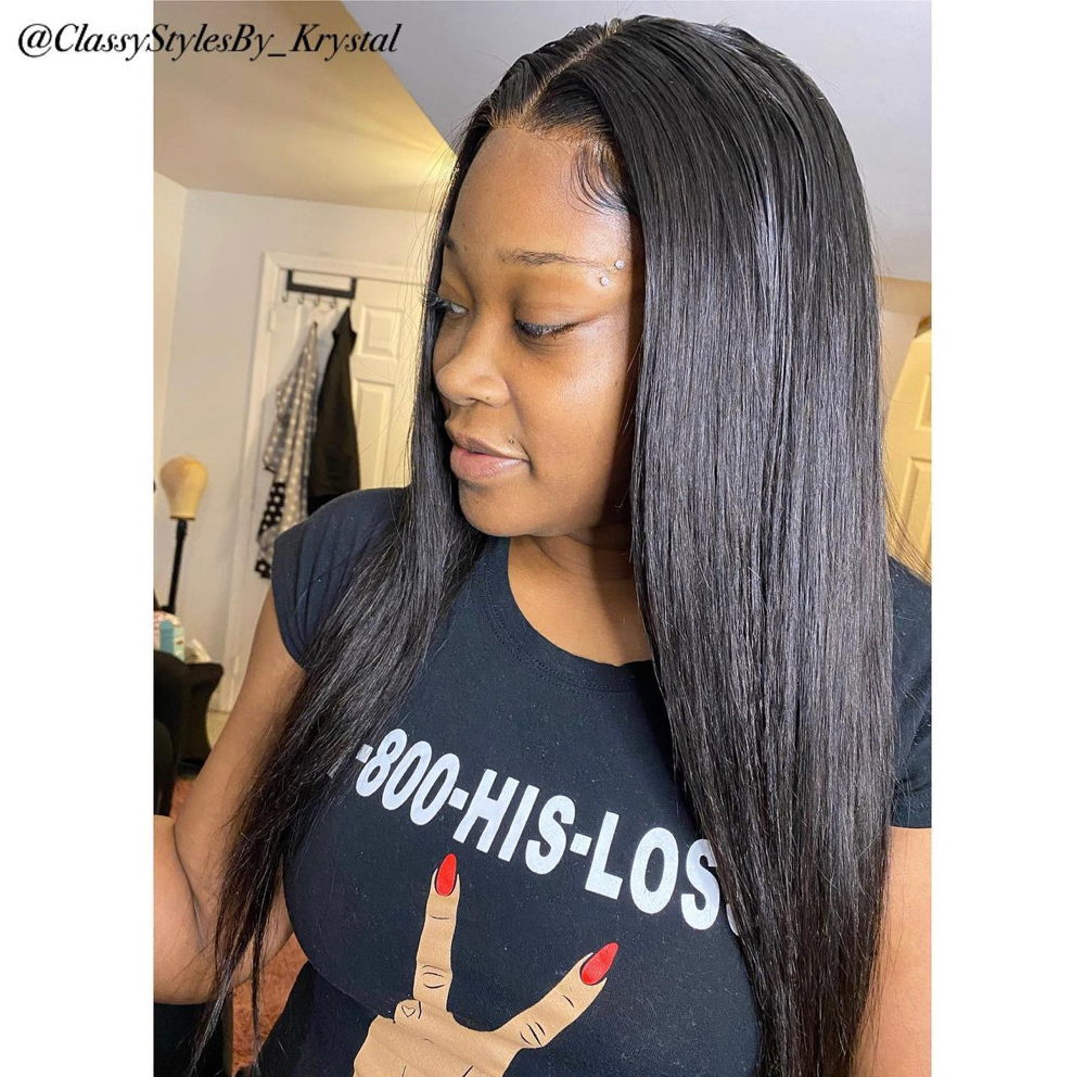 Quick Weave With A Closure