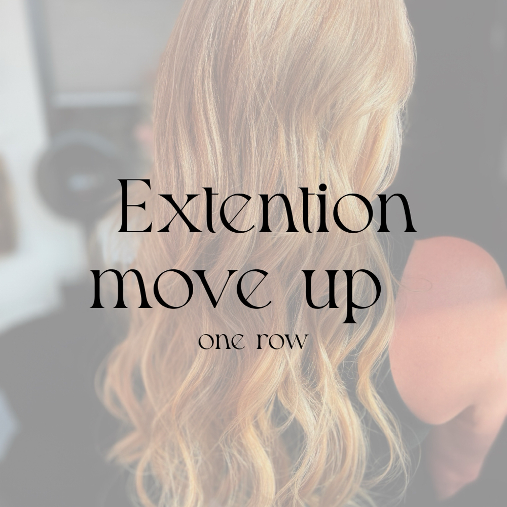 Extension move up ~ one row
