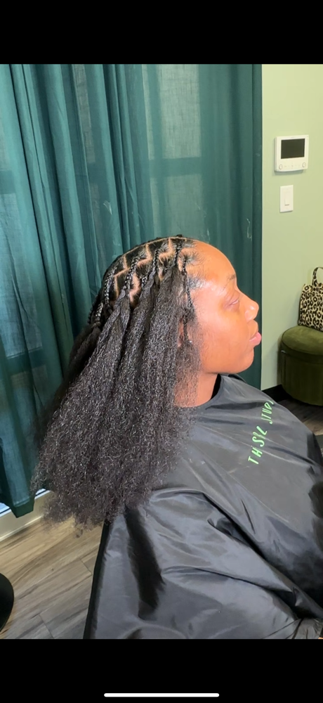 Braiding Parts Only