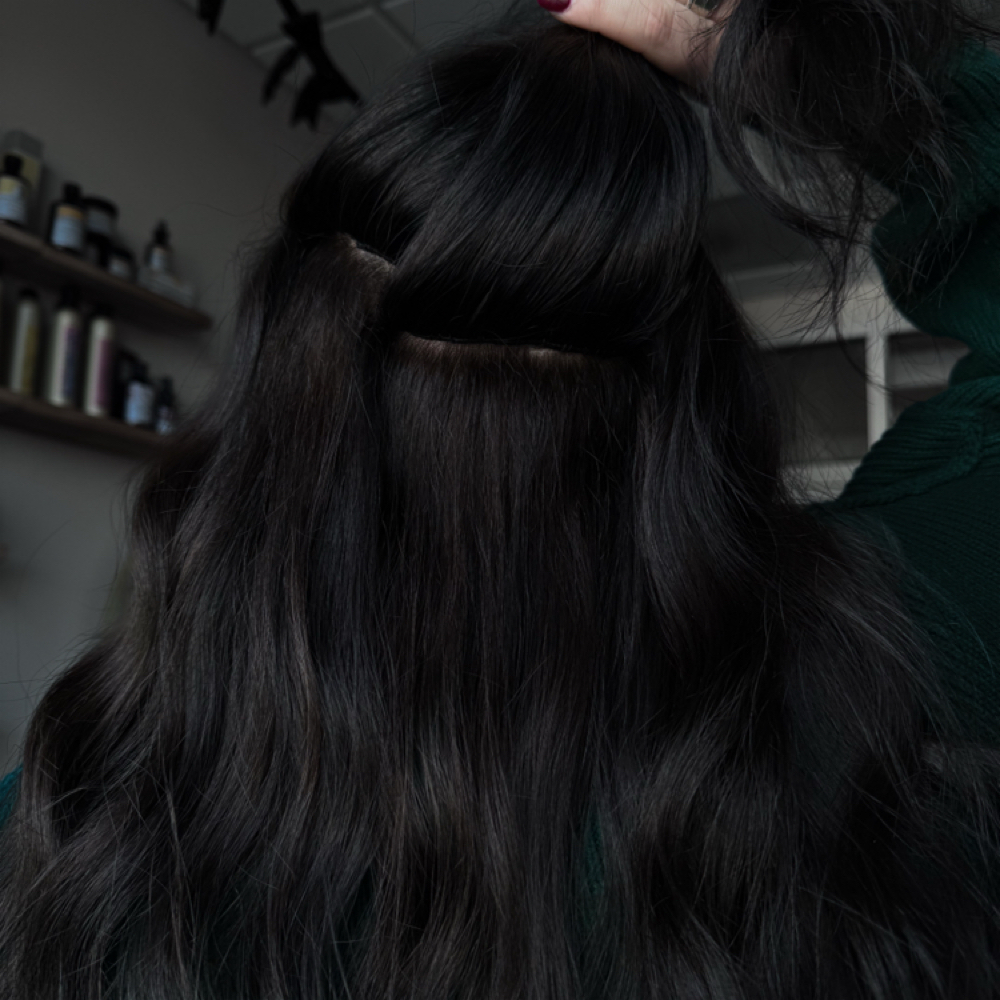 IBE Extensions | 2 Row Install at Suede Salon & Extension Lounge in Iowa, IA