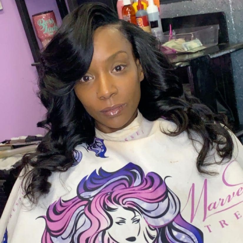 Classic Sew In at Marvelous Tresses Hair Studio in Kansas City, KS