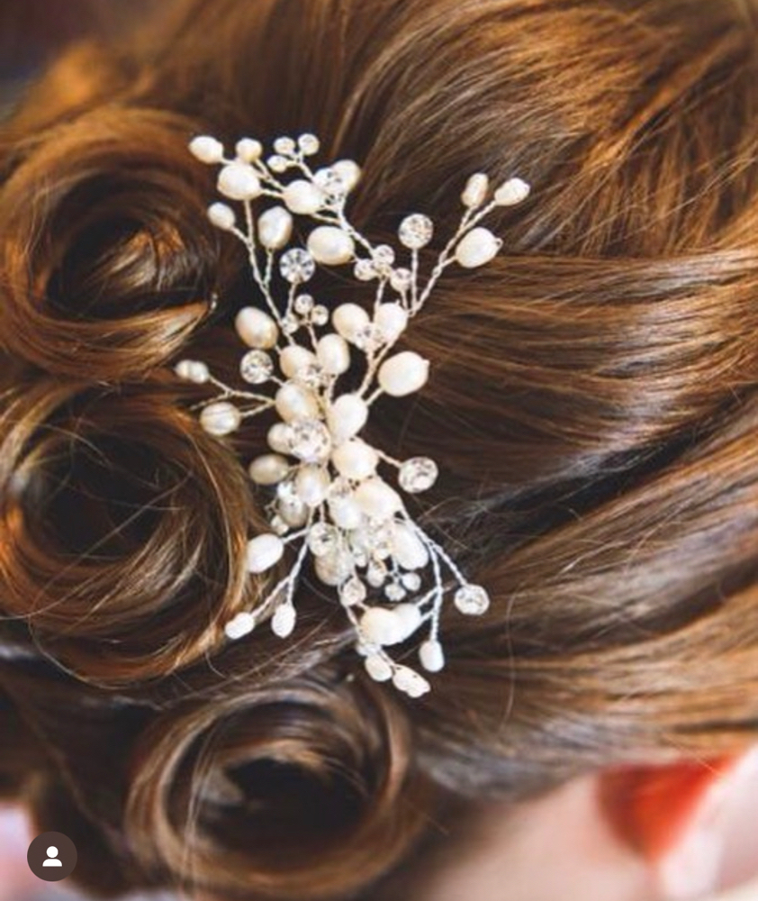 Bridal Hairstyling