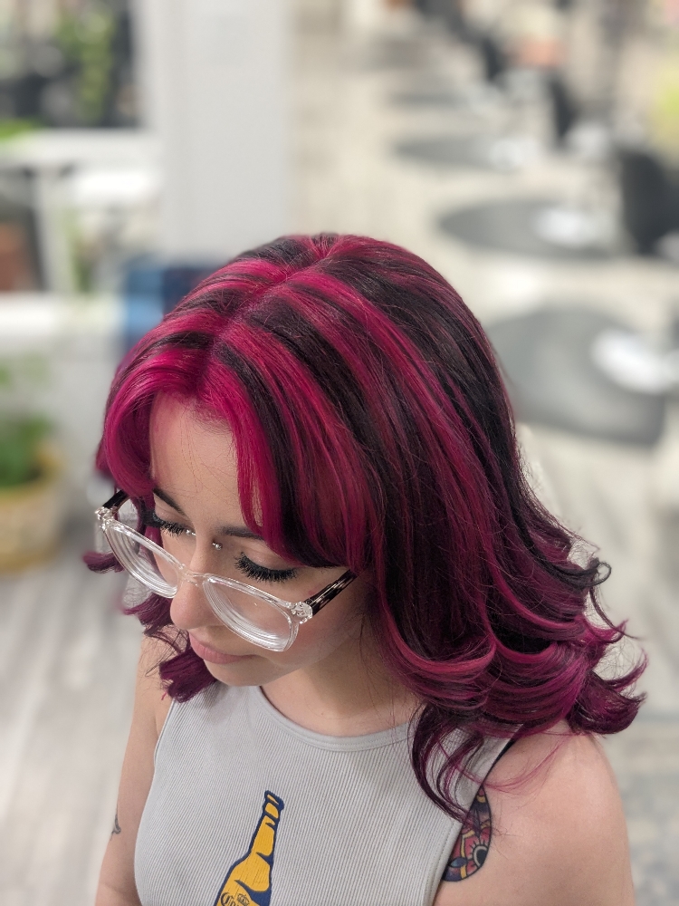 Vivid & Natural Color Combo at Gutter Collective in Lawrence, KS