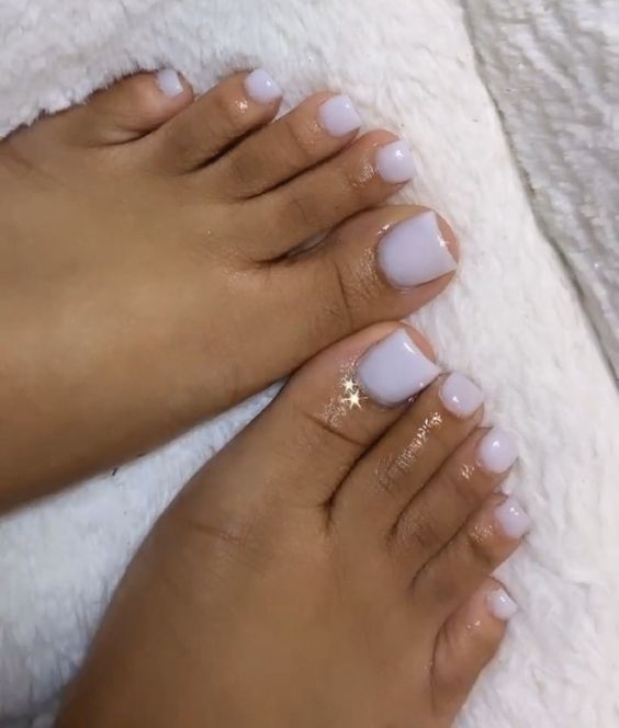 Color Acrylic Toes