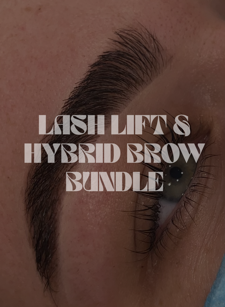Lash Lift & Hybrid Brows Bundle