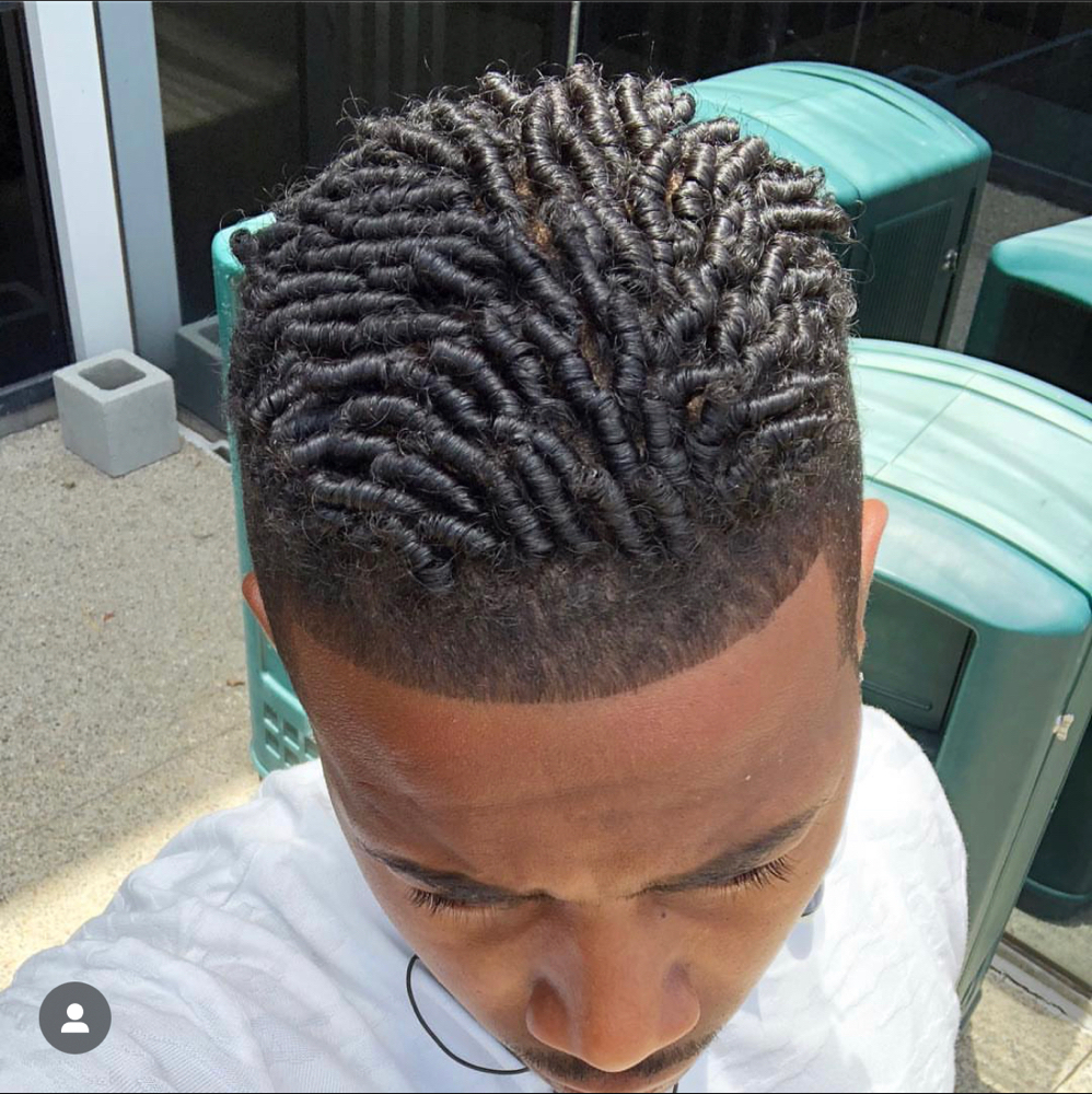 Natural Comb Coils - Tapered