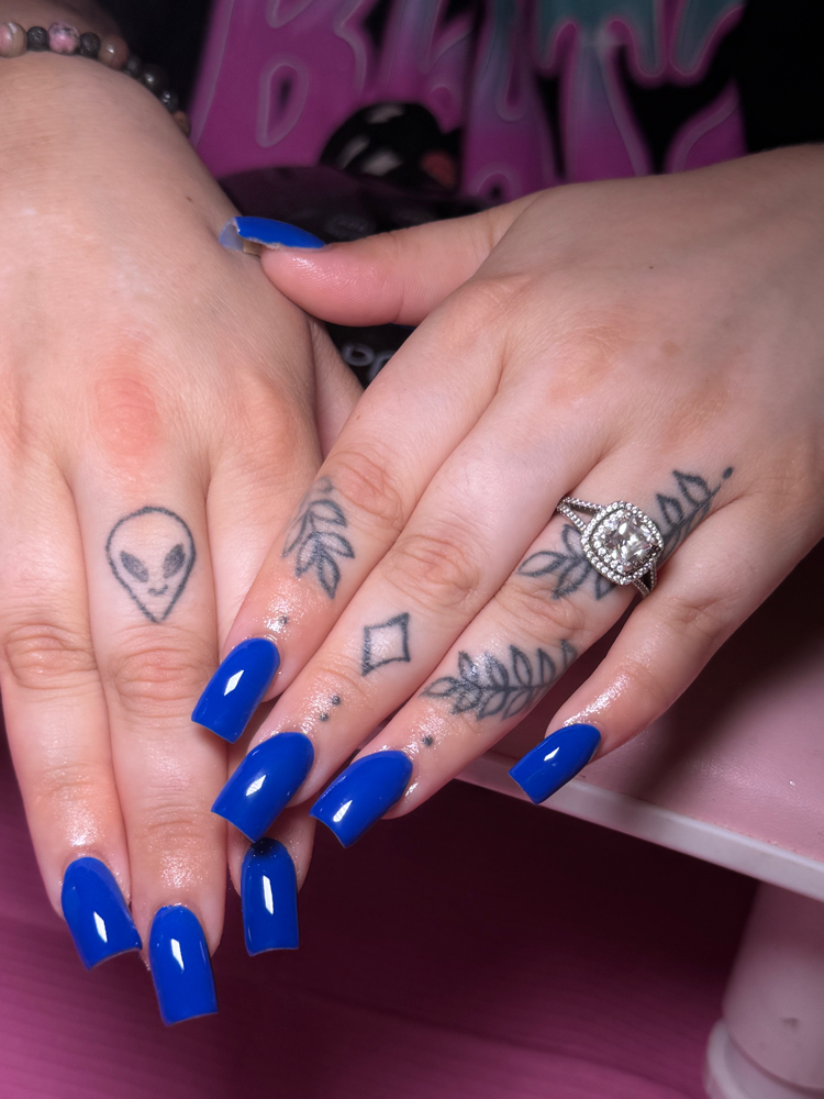Solid Color Full Set at ShelbyGlowCo in Greenwood, IN