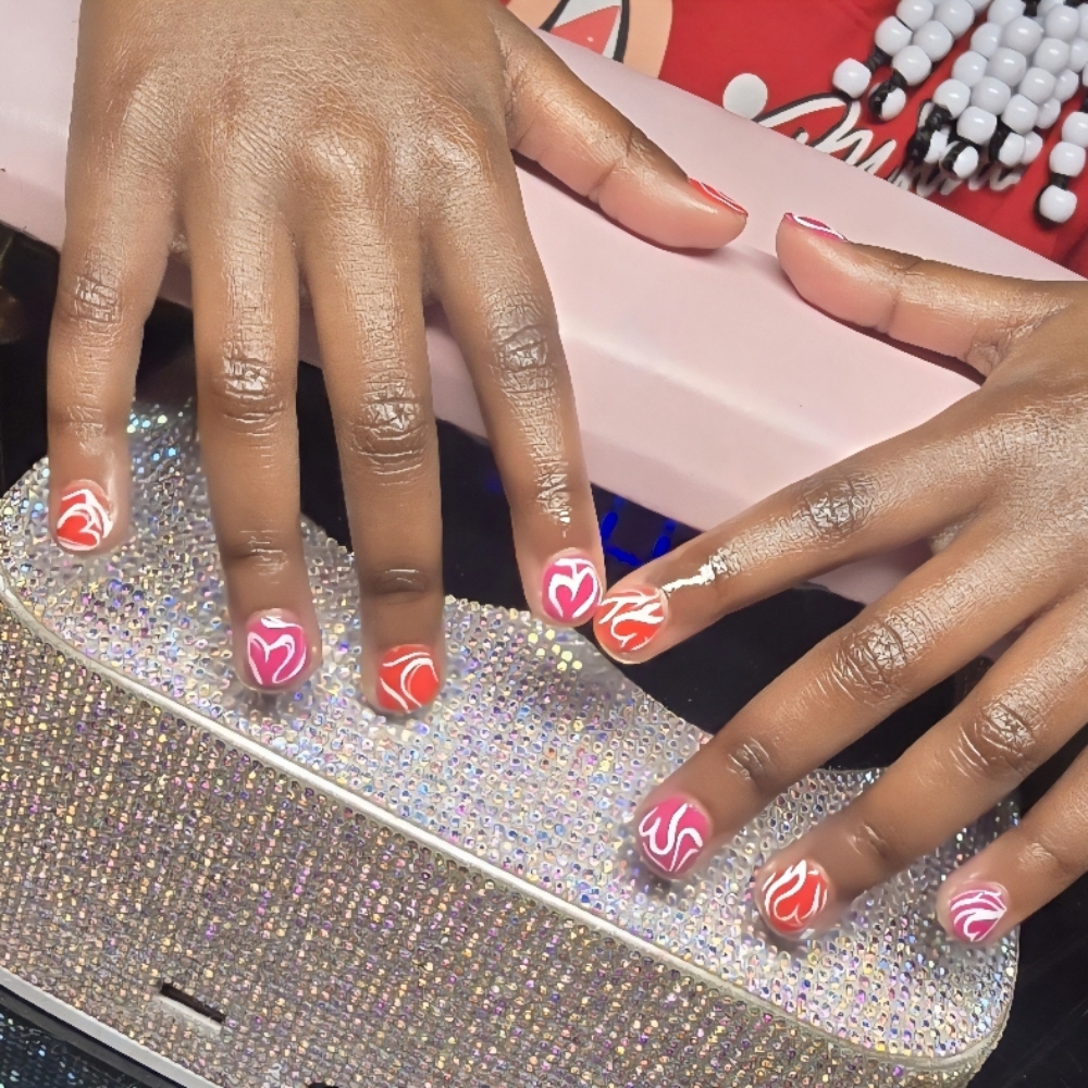 Little Luxe Natural Nails at KBK STUDIOS in Belleville, IL