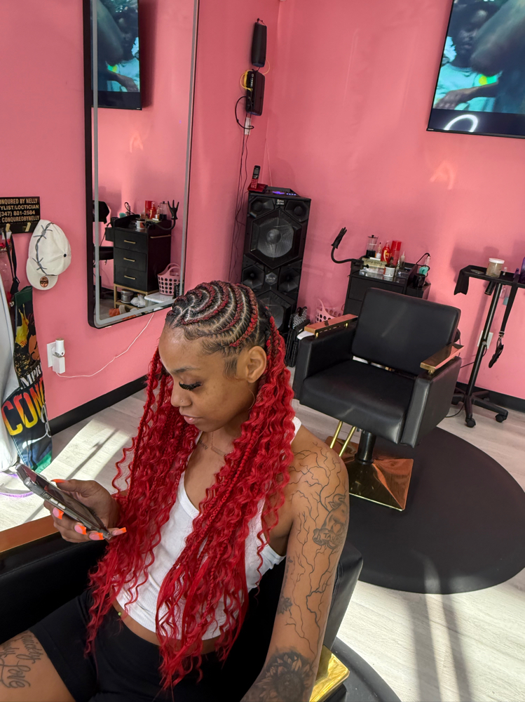Fulani Braids