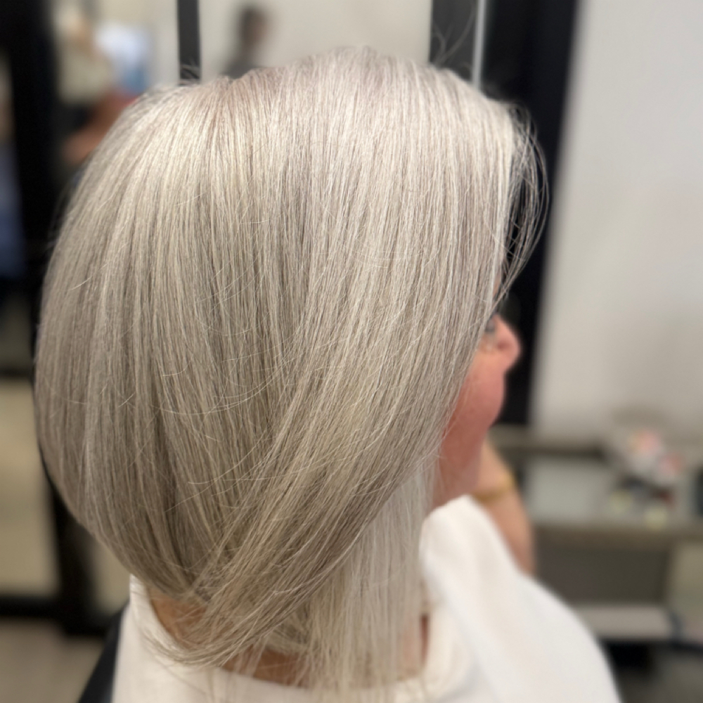 Brazilian Blowout Short at Hair By The Rox in Laguna Hills, CA