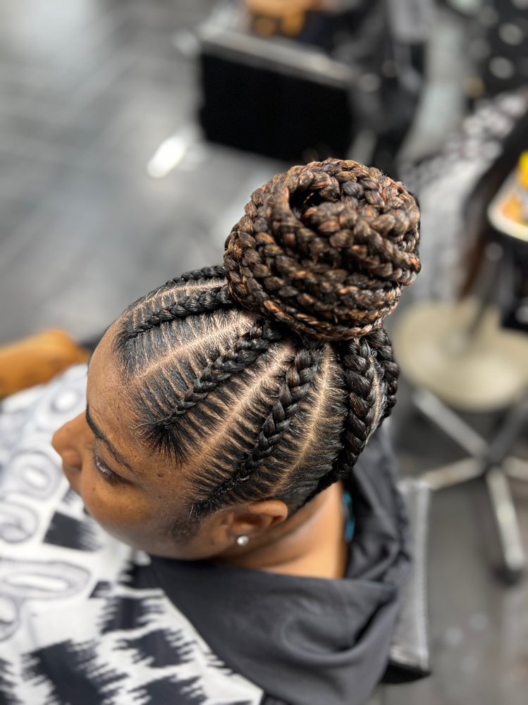 Feed In Ponytail (Large)