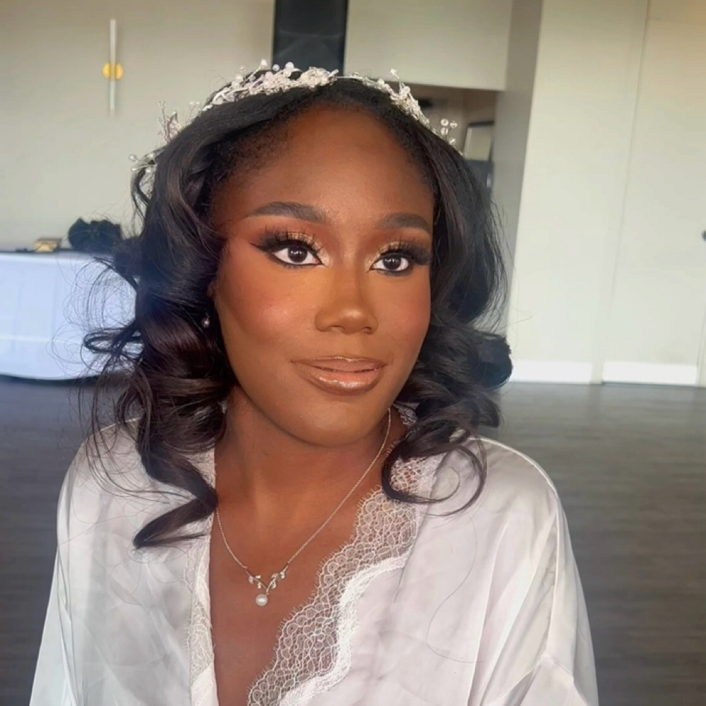 Bride Glam ( Bride only ) at The AMG Experience LLC in Baltimore, MD