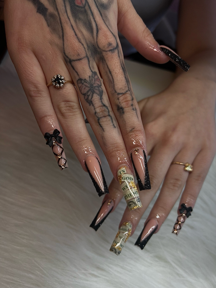 Full Set Acrylics XL