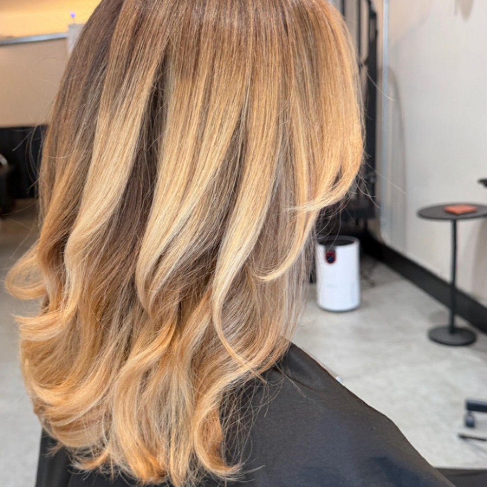 The Bombshell Blowout at Paige Brittany Hair in Portland, OR