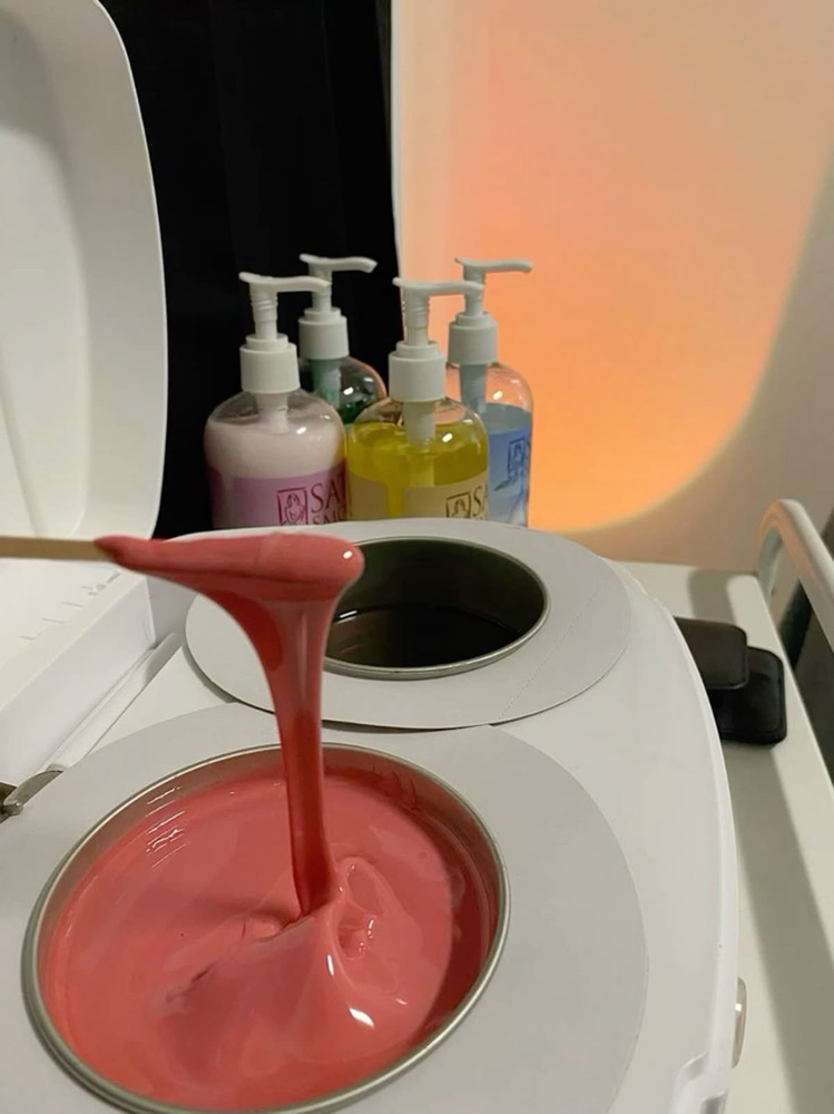 Waxing Facial