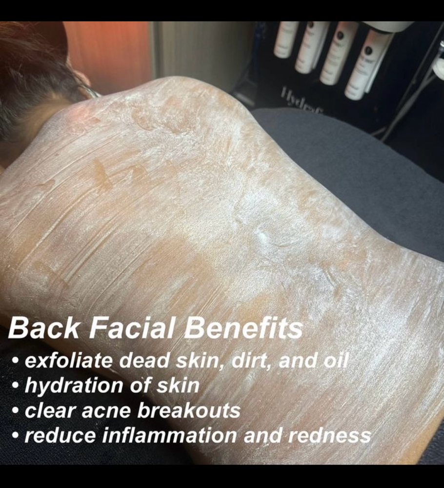 Clean That Back Facial